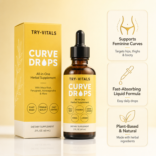 CurveDrops - TryVitals™