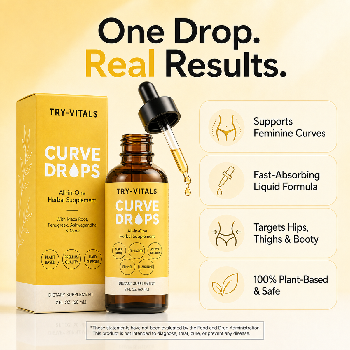CurveDrops - TryVitals™