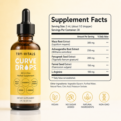 CurveDrops - TryVitals™